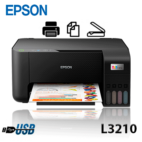 IMPRESORA EPSON L3210 MULTIFUNCIONAL